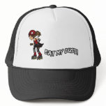 Red Rollerderby jammer hats