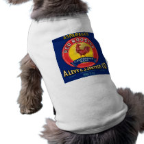 Red Rooster Pet Tee Shirt