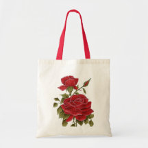 Red Rose Bag