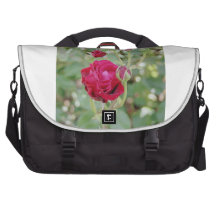 Red Rose Bag For Laptop