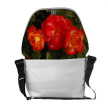 Red Rose Bag Messenger Bags