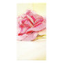 Red Rose Bookmark Photo Greeting Card