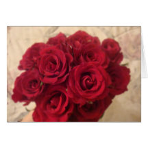 Red Rose Card