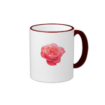 red rose coffee mugs