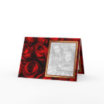Red Rose Elegance - Template cards