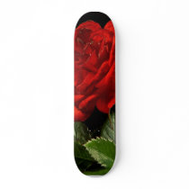 Red Rose From My Balcony Garden Skateboard