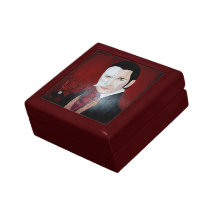 red rose giftbox presentförpackningar