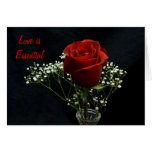 Red Rose/Little Prince Card