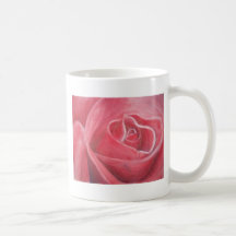 Red Rose Macro 2 Mug