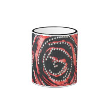 Red Rose Mug