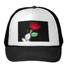 Red Rose   Photo 7981 Hat