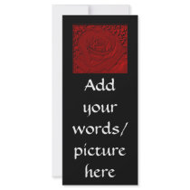 Red Rose "Sculpture"