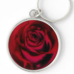 Red Rose template keychains