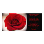 Red Rose Wedding Invitations