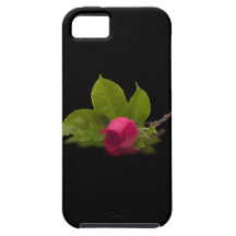 Red Rosebud Alec's Red iPhone 5 Cover