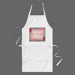 Red Roses Apron aprons
