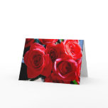 Red Roses cards