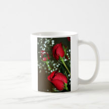 Red Roses Coffee Mug