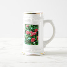 Red roses coffee mug