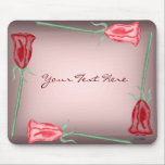Red Roses Mousemat mousepads