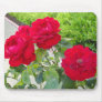 Red Roses Mouse Mat