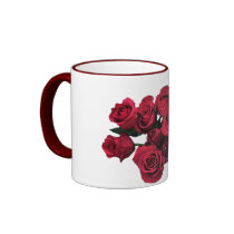 Red Roses Mug