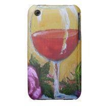 Red Roses & Pink Peonies iPhone 3 Case