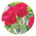 Red Roses stickers