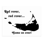 Red rover, red rover... postcard