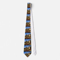 Red Royal Botanical Garden, Sydney, Australia flow Necktie