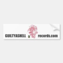 Red - Ruthless Bumper Sticker