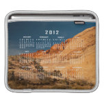 Red Saddle Rocks; 2012 Calendar Sleeve For iPads