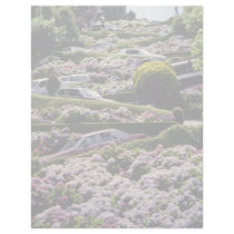 Red San Francisco, California flowers Customized Letterhead