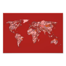 Red sandy atlas photograph
