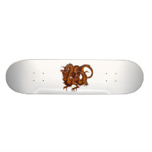 Red Scale Skate Boards