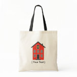 Red School House Bag