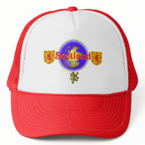Red Scotland.:-) Mesh Hats