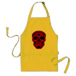Red Scull Aprons