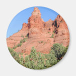 Red Sedona Mountain Refrigerator Magnets