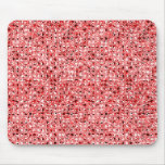 red sequin effect mousepad