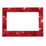 Red Sequin Image  Background