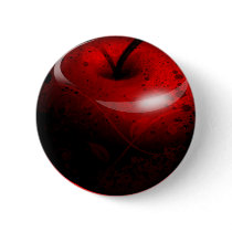 Red Shiny Apple -  Forbidden Fruit Pins