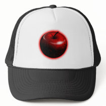 Red Shiny Apple -  Forbidden Fruit Trucker Hat