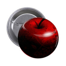 Red Shiny Apple -  Forbidden Fruit Pins