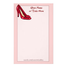 Red Shoe Stationery