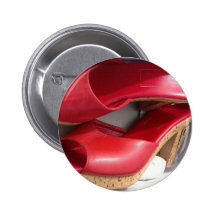 RED SHOES DOMME BUTTONS