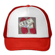 RED SHOES MESH HAT