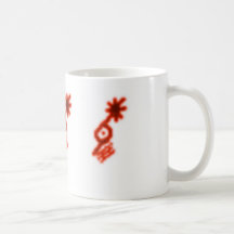 Red Signature Mug