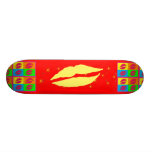 Red Skateboard