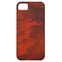 Red skies